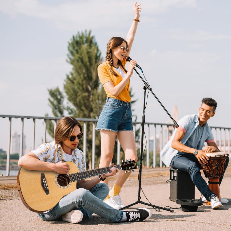 Vangoa Electric Acoustic Guitar 3/4 Size - 36 Inch Acoustic Electric Guitar Cutaway Acustica Guitarra Bundle for Beginners and Students, Spruce Top, Guitarra Electro Acustica by Vangoa - Image 5